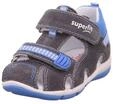 Superfit Jungen Freddy Sandale, Hellgrau Blau, 18 EU