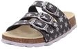 Superfit Fussbettpantoffel Pantoffeln, GRAU/Silber 2100, 24 EU