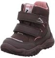 Superfit Jungen M&auml;dchen 1009221 Schneestiefel, BRAUN/ROSA 3000, 21 EU