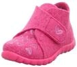 Superfit Baby M&auml;dchen Happy Hausschuh, PINK 5500, 19