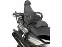 GIVI S650 schwarzer universell montierbarer Kindersitz für Motorroller