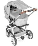 Reer ShineSafe Sonnensegel f&uuml;r den Kinderwagen, Sonnenschutz f&uuml;r viele Modelle,