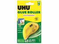 UHU Kleberoller Glue Roller Non-Permanent, Für wieder ablösbares Verkleben von