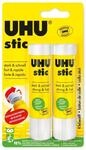 UHU 52190, 2 Klebestifte, Wei&szlig;, 21 g