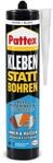 Pattex Kleben statt Bohren Innen & Au&szlig;en, Montagekleber & Baukleber f&uuml;r innen &
