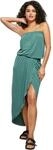 Urban Classics Damen Kleid, Paleleaf, 4XL