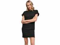 Urban Classics Damen Women's Organic Cotton Cut on Sleeve Tee Dress Kleid,...