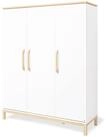 Pinolino 140061G Kleiderschrank 'Light' gro&szlig;, wei&szlig;, 1 st&uuml;ck