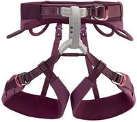PETZL Luna Damen Klettergurt Polyamid/Polyethylen/Aluminium Violett Gr. L, Ma&szlig;e: