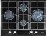 LCI 6031 BK - Gasherd mit Butangas und 4 Gaskochfeldern - 1 Dreifache Krone -