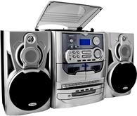 Karcher KA 5300 Kompaktanlage mit CD-Player, Schallplattenspieler,...