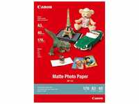Canon Fotopapier MP-101 matt weiß - (DIN A3 40 Blatt) für Tintenstrahldrucker...