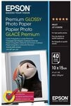 Epson C13S042153 Premium glossy photo paper inkjet 255g/m2 100x150mm 40 Blatt...