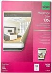 SIGEL LP141 Fotopapier f&uuml;r Laser / Kopierer, A4, 100 Blatt, 2seitig glossy,