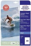 Avery Zweckform Art. 2415 Everyday Inkjet Fotopapier (50 Blatt, 160 g/m&sup2;, DIN...