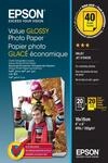 Epson C13S400044 Fotopapier, 40 Blatt, 10 x 15 cm
