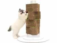 Catit Scratcher, Kratzbaum aus Pappe für Katzen, 1 Stück (1er Pack)