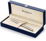 Waterman H&eacute;misph&egrave;re Kugelschreiber | Edelstahl mit Chromzierteile | Mittlere Spitze