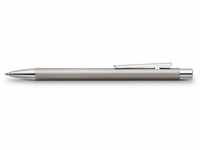 Faber-Castell 342120 - Kugelschreiber Neo Slim Edelstahl, Minenstärke M,...