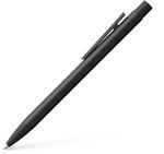Faber-Castell 342320 - Kugelschreiber Neo Slim Metall, Minenst&auml;rke M, schwarz