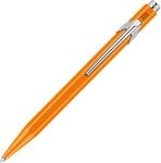 Caran d'Ache 849.53 - Kugelschreiber 849 POPLINE - Fluo Orange mit Etui, 1 St&uuml;ck
