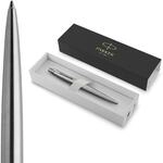 Parker Jotter Kugelschreiber | Edelstahl mit Chromzierteilen | Mittlere Spitze 