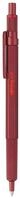 rOtring 600 Kugelschreiber | mittlere Spitze | Schwarze Tinte | Rot Schaft 