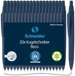 Schneider Reco Kugelschreiber (Aus recyceltem Kunststoff, ausgezeichnet mit "Der