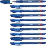 STABILO - Kugelschreiber - Exam Grade | 10er Pack, blau