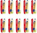 STABILO - Druck-Kugelschreiber - pointball - 10x 2er Pack - blau