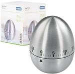 Xavax Analoger Kurzzeitwecker (Eieruhr mit Timer-Funktion, K&uuml;chenwecker aus