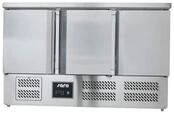 Saro 323-1004 VIVIA S 903 S/S Top Gek&uuml;hlter Arbeitstisch, Edelstahl