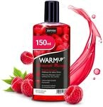 JOYDIVISION Warmup 150 ml Massageliquid mit Fruchtiger Himbeer Duft & Geschmack...