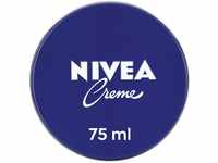 NIVEA Creme Dose Universalpflege (75 ml), klassische Feuchtigkeitscreme für...