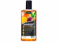 JOYDIVISION WARMup Massageöl Mango-Maracuja 150 ml I Massageliquid mit...