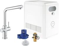 GROHE Blue - Sp&uuml;ltischbatterie mit Filterfunktion (mit Bluetooth und WiFi,