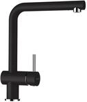 SCHOCK&reg; K&uuml;chenarmatur Epos Nero I Hochdruck K&uuml;chenarmatur mit Festauslauf I