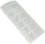 Metaltex 253517 Eisw&uuml;rfelformer Ice 2-er Set aus Kunststoff