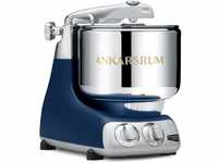 Ankarsrum Assistent 6230 Royal Blue - Küchenmaschine 1500W | 7L...