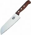Victorinox Wood, Profi Santokumesser, Extra Scharfe Klinge, gerader Schliff, 17...