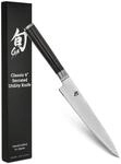 KAI Shun Classic japanisches Allzweckmesser 15 cm Klingenl&auml;nge mit Wellenschliff -