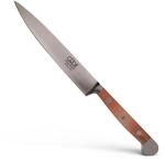G&Uuml;DE Solingen - Zubereitungsmesser geschmiedet, 16 cm, Birnenholz, ALPHA-BIRNE,