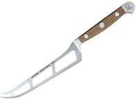 G&uuml;de Solingen - Weichk&auml;semesser K&auml;semesser geschmiedet, 15 cm, Birnenholz,...