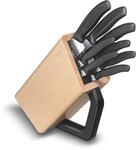 Victorinox Swiss Classic Messerblock, gef&uuml;llt, 8-teilig, Messer-Aufbewahrung,