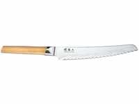KAI Seki Magoroku Composite Brotmesser 23,0 cm Klingenlänge - SUS420J2...