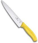 Victorinox Swiss Classic, Profi Tranchiermesser, Extra Scharfe Klinge, gerader