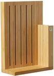 ZWILLING Messerblock leer, mit 7 Steckpl&auml;tzen f&uuml;r 5 Messer, Wetzstahl und...