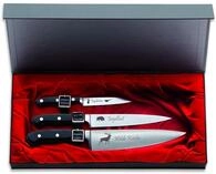 F. DICK Messerset Jagd Premier Plus 3-TLG. (Officemesser 12cm, Filetiermesser 18 cm,