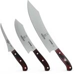Giesser seit 1776 - Made in Germany - PremiumCut, Rocking Chef, Messerset 3 teilig,