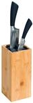 KESPER Messerblock aus FSC&reg;-Bambus &ndash; flexibler & nachhaltiger Messerhalter...